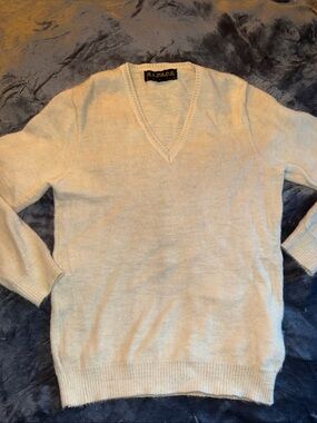 Alpaca Peruvian cream sweater